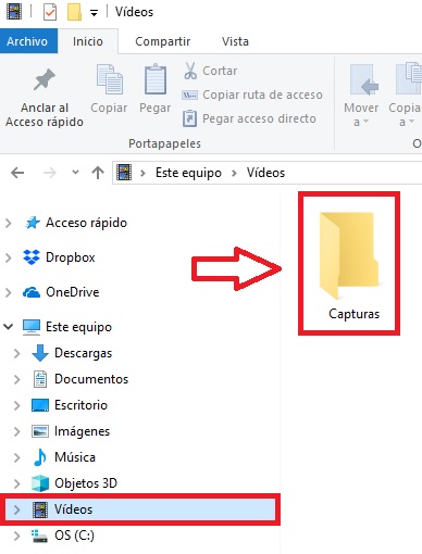 Cómo la grabar la pantalla en Windows 10