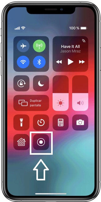 Cómo grabar la pantalla de tu iPhone (iOS)