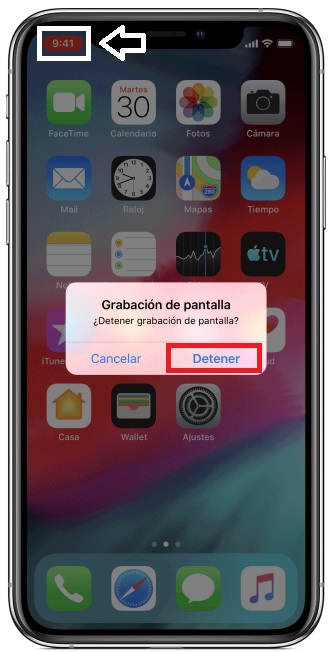 Cómo grabar la pantalla de tu iPhone (iOS)