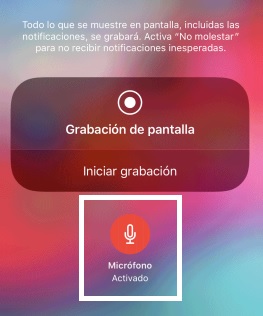 Cómo grabar la pantalla de tu iPhone (iOS)