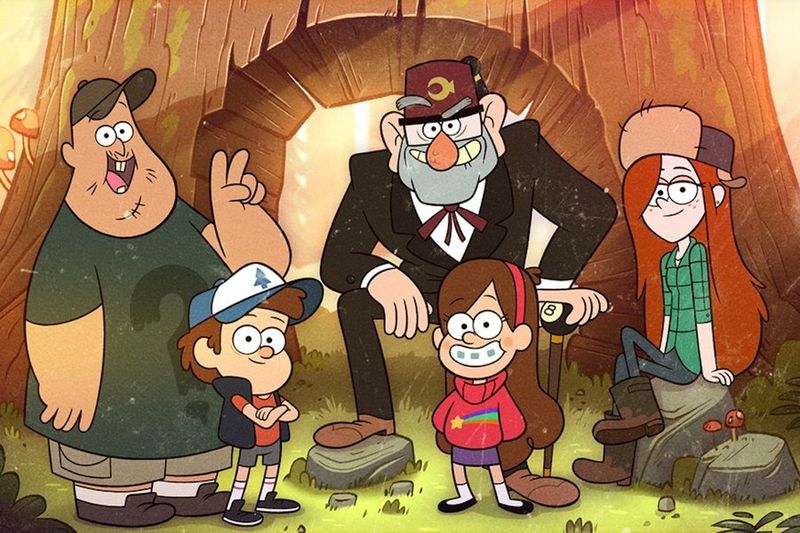 Gravity Falls