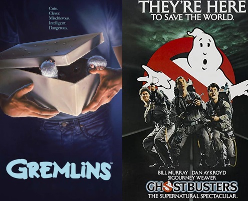 Gremlins y Cazafantasmas