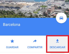 Cómo guardar en Google Maps