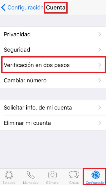 Cómo saber si han hackeado mi WhatsApp