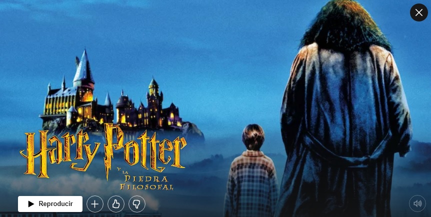 Harry Potter en Netflix