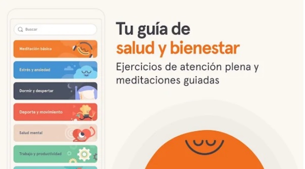 Imagen promocional de Headspace