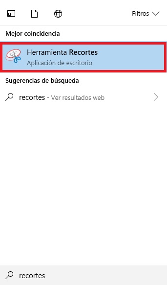 Cómo hacer una captura de pantalla