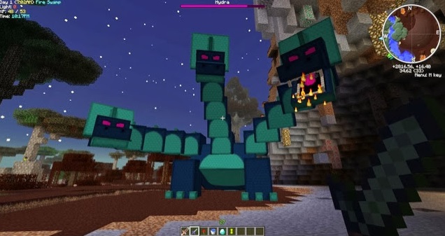 Hexxit para Minecraft
