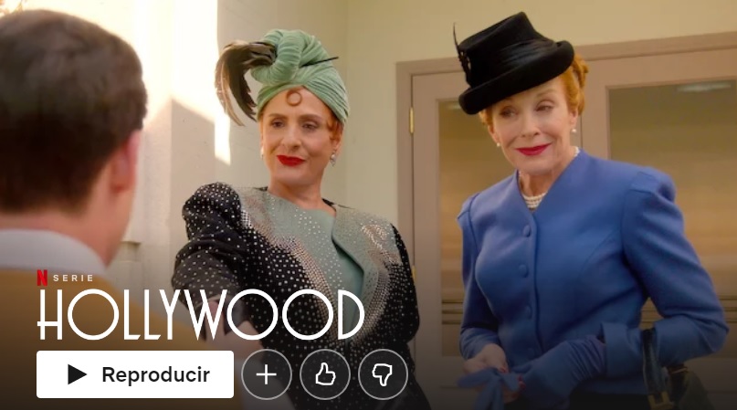 Hollywood en Netflix