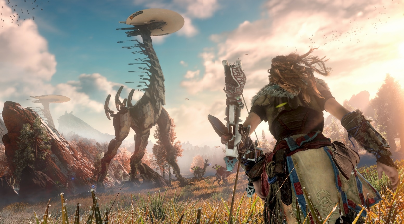 Panorámica de Horizon Zero Dawn