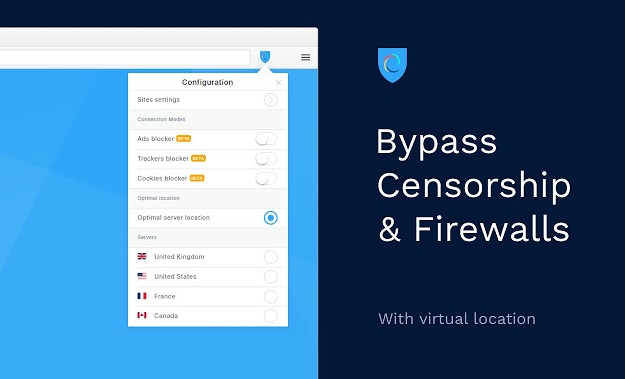 Anuncio de Hotspot Shield
