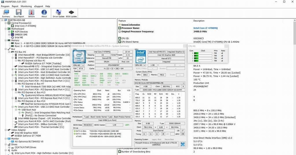 Cómo saber la temperatura de la CPU de tu equipo