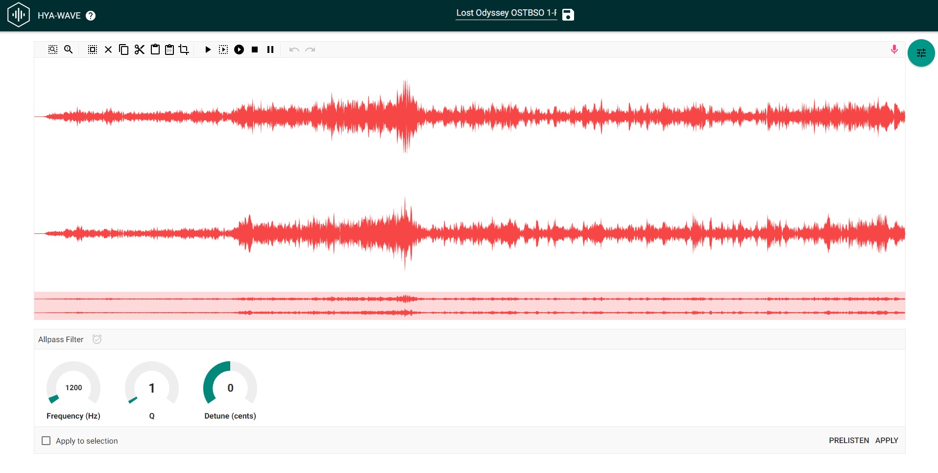 Los 4 mejores editores online de audio