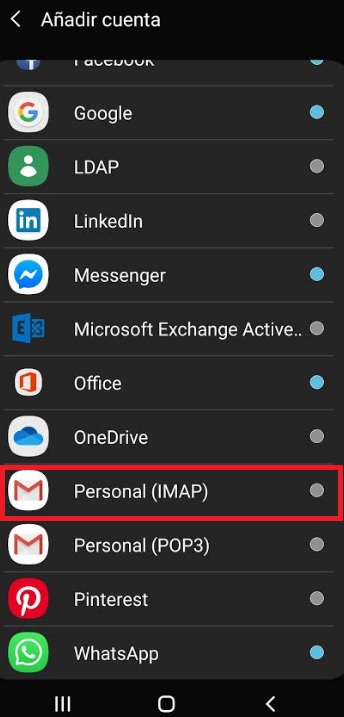 Cómo utilizar iCloud en un móvil Android