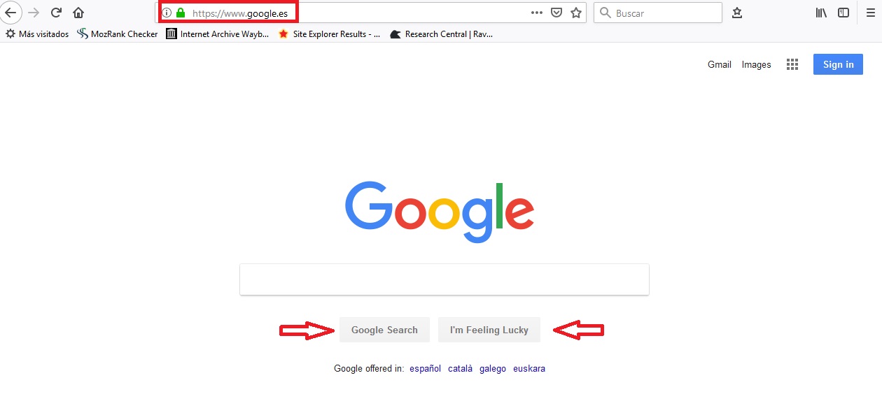 Cómo cambiar el idioma de Firefox