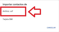 Cómo pasar tus contactos de iPhone a Android