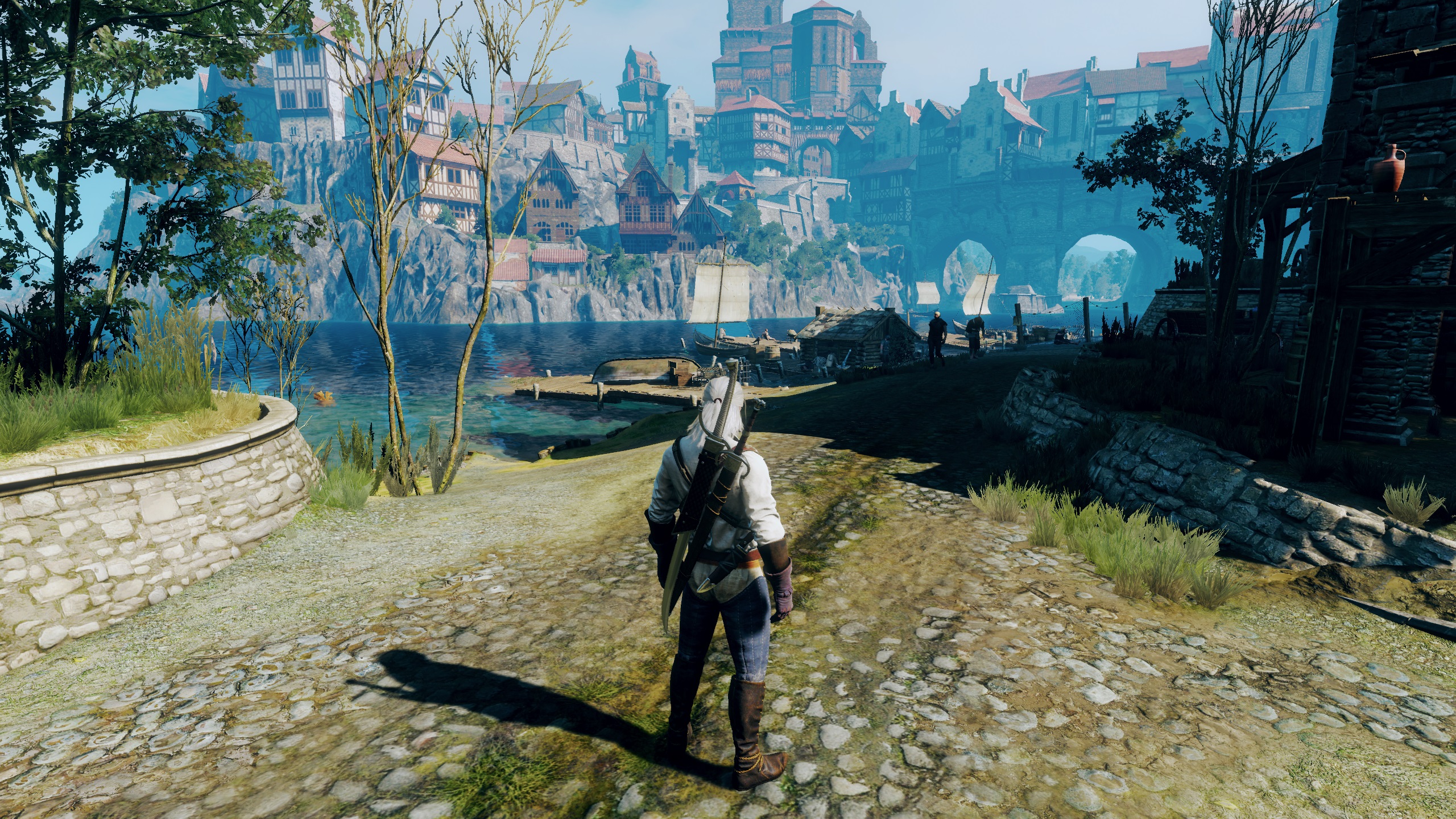 Los mejores mods para The Witcher 3
