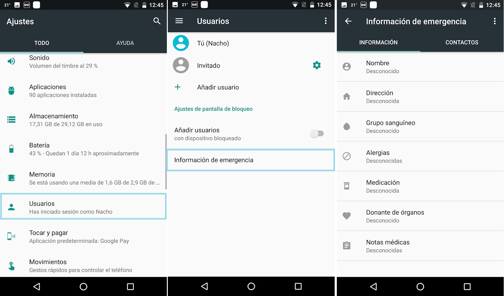 Cómo configurar contactos de emergencia en Android e iOS