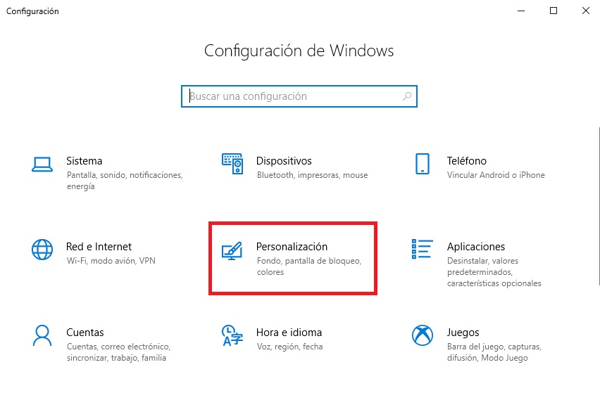 Aprende a personalizar el menú de Inicio de Windows 10