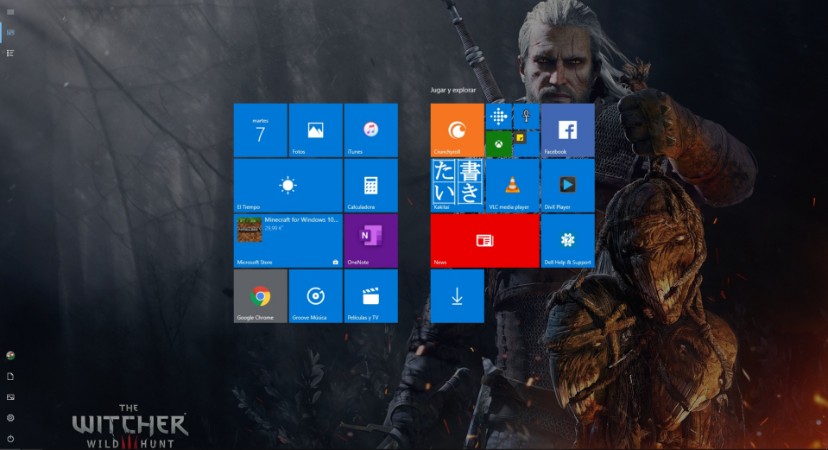 Aprende a personalizar el menú de Inicio de Windows 10