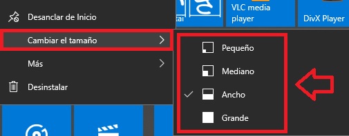 Aprende a personalizar el menú de Inicio de Windows 10