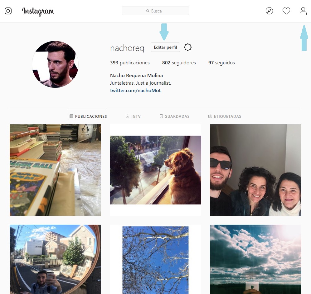 Cómo borrar tu cuenta de Instagram de manera temporal