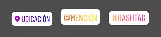 ¿Sabes para qué sirve cada sticker de Instagram?