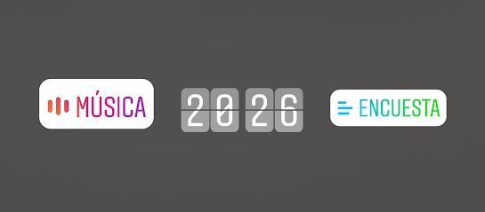 ¿Sabes para qué sirve cada sticker de Instagram?