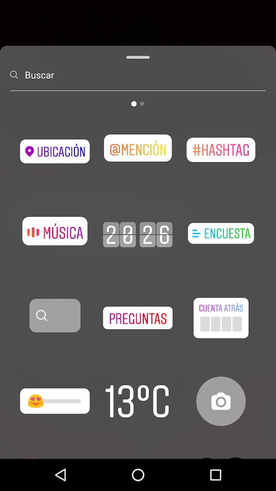 ¿Sabes para qué sirve cada sticker de Instagram?