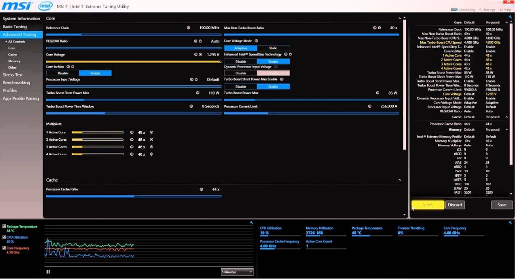 Intel Extreme Tuning Utility: Qué es y para qué sirve