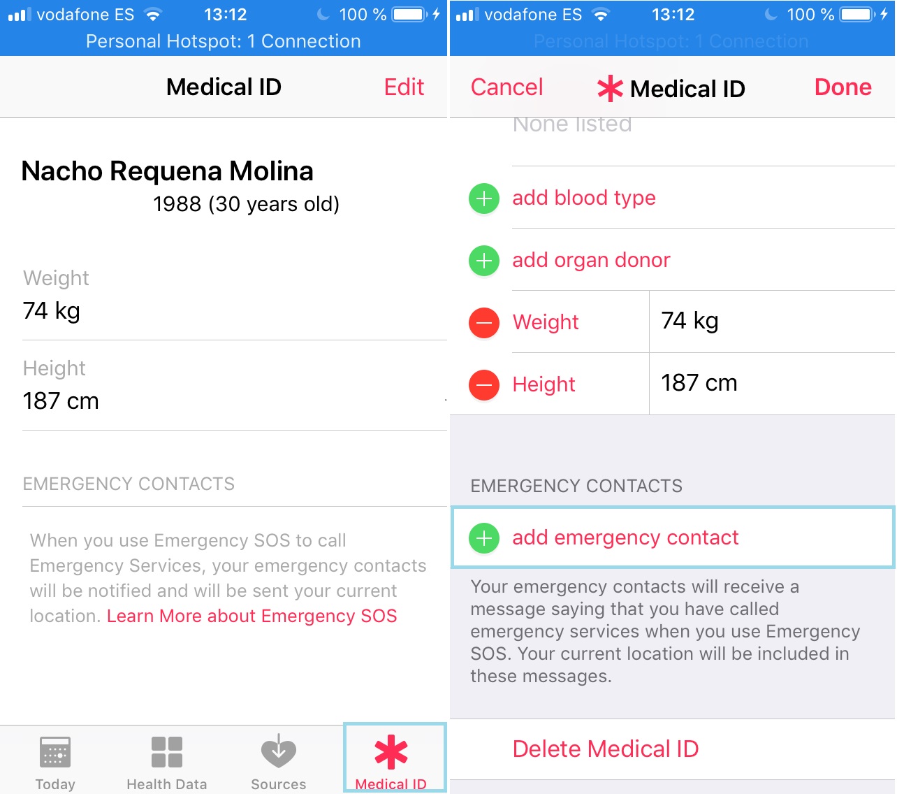 Cómo configurar contactos de emergencia en Android e iOS