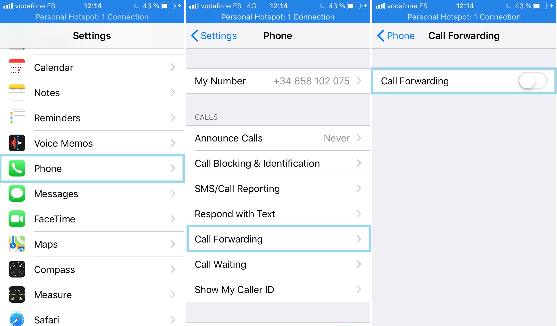 Cómo configurar el desvío de llamadas en tu teléfono iOS y Android