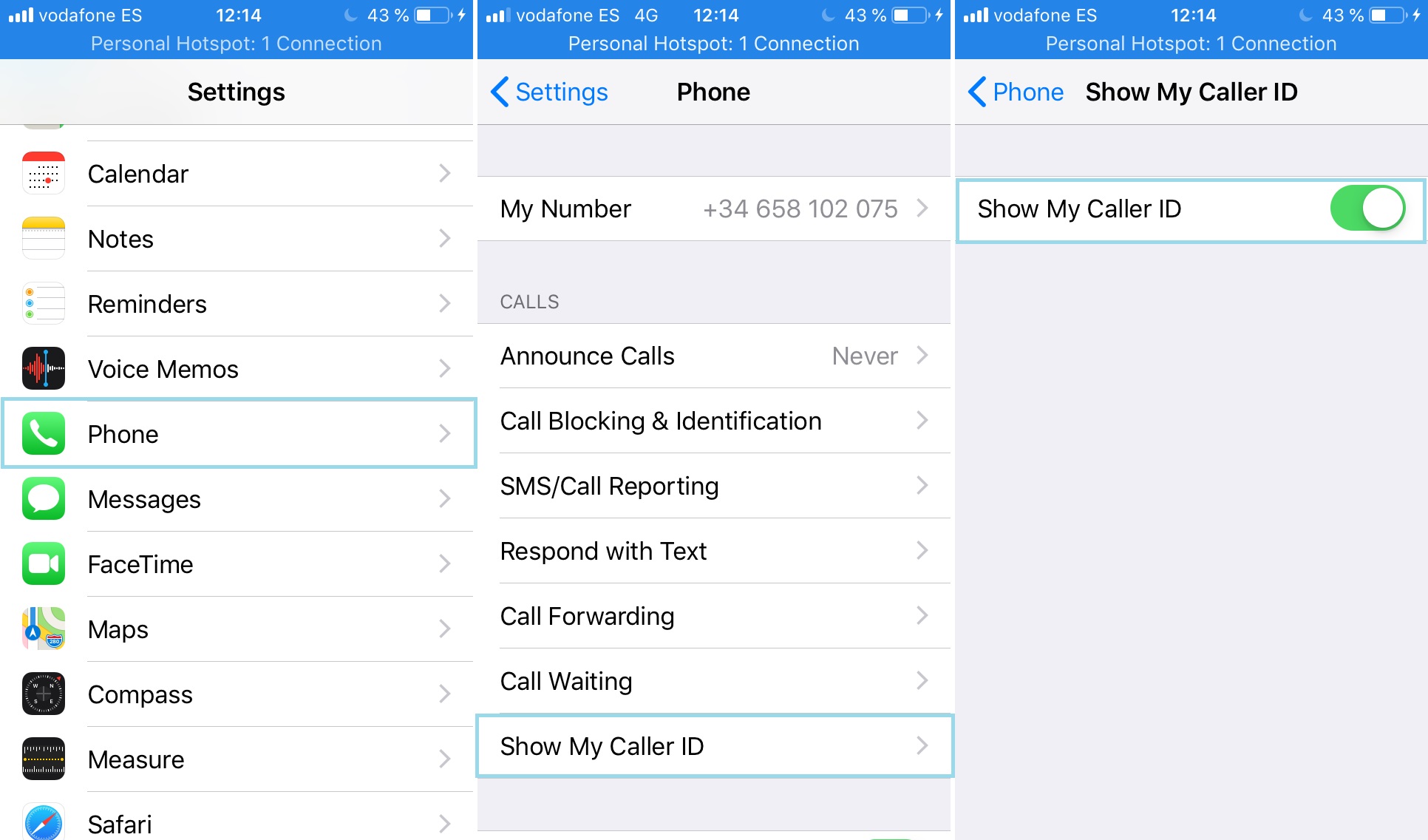 Cómo hacer una llamada con número oculto en iOS y Android