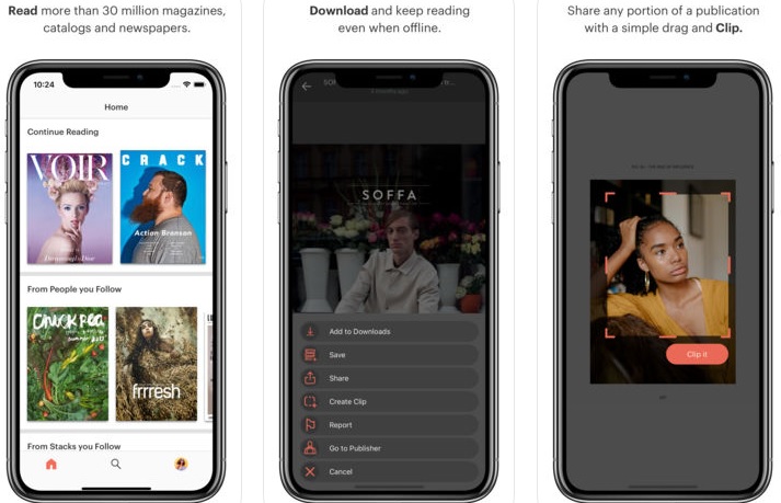 Las mejores apps para descargar revistas gratis