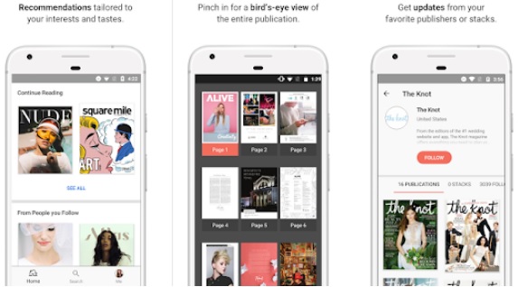 Las mejores apps para descargar revistas gratis