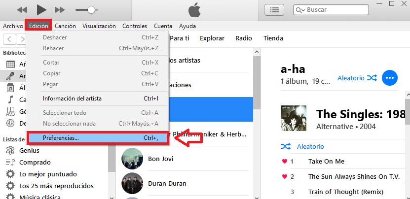 Cómo convertir un archivo M4A a MP3