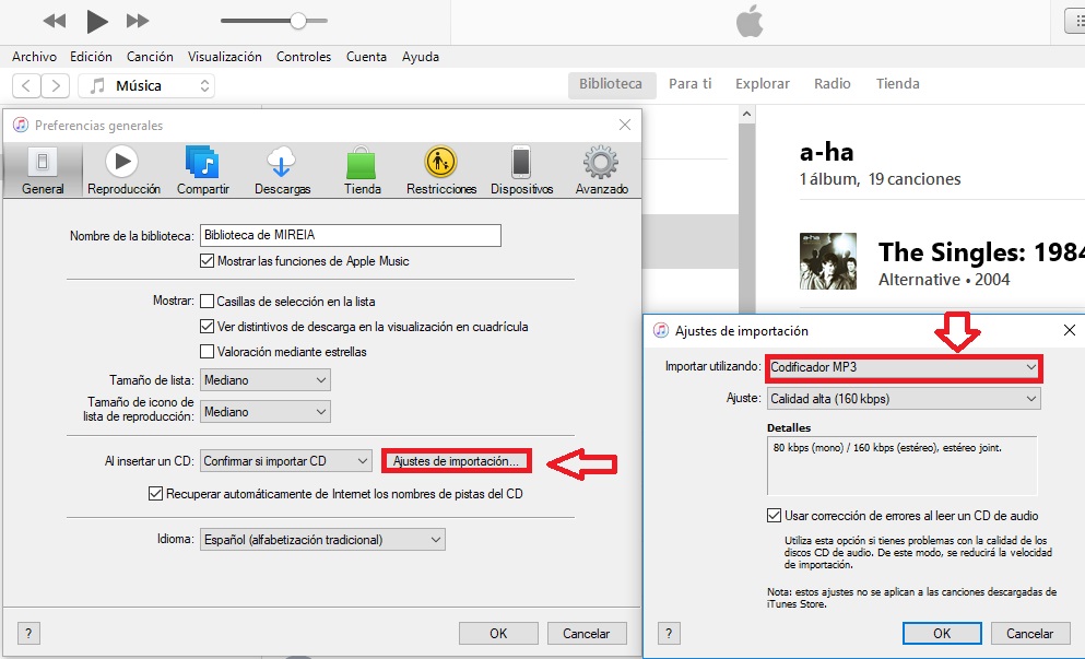 Cómo convertir un archivo M4A a MP3