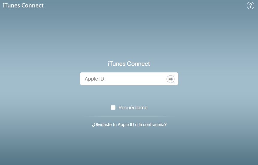 Cómo registrar una app con iTunes Connect