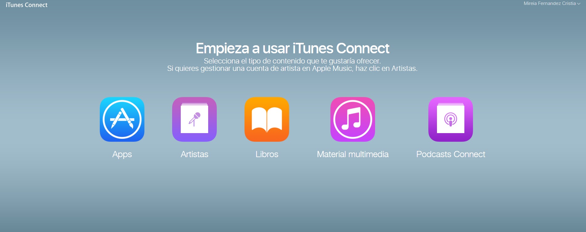 Cómo registrar una app con iTunes Connect