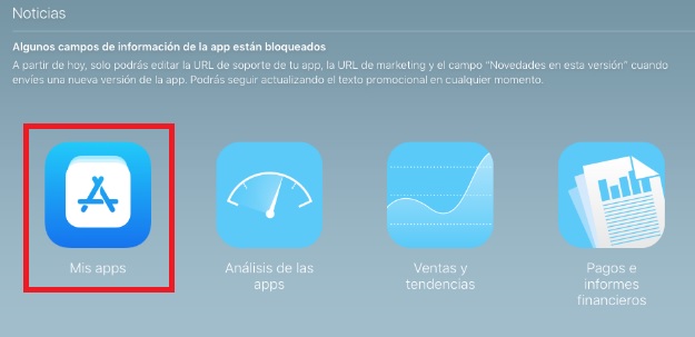 Cómo registrar una app con iTunes Connect