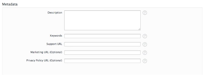 Cómo registrar una app con iTunes Connect