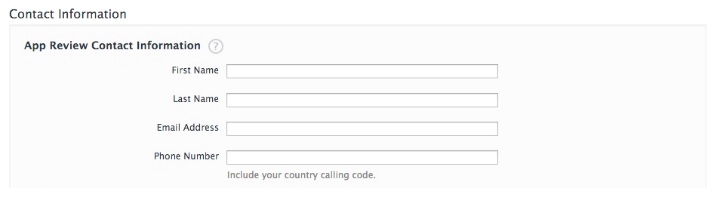 Cómo registrar una app con iTunes Connect