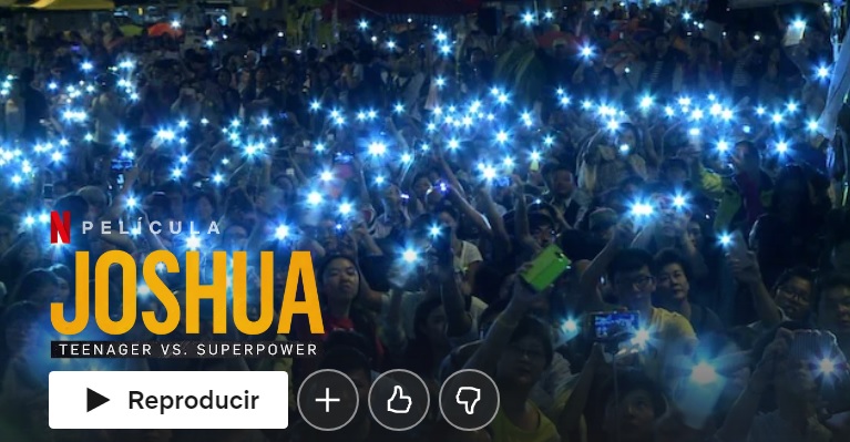 Joshua: Teenager Vs. Superpower en Netflix