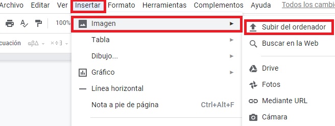 Cómo convertir un archivo JPG a Word (DOC)