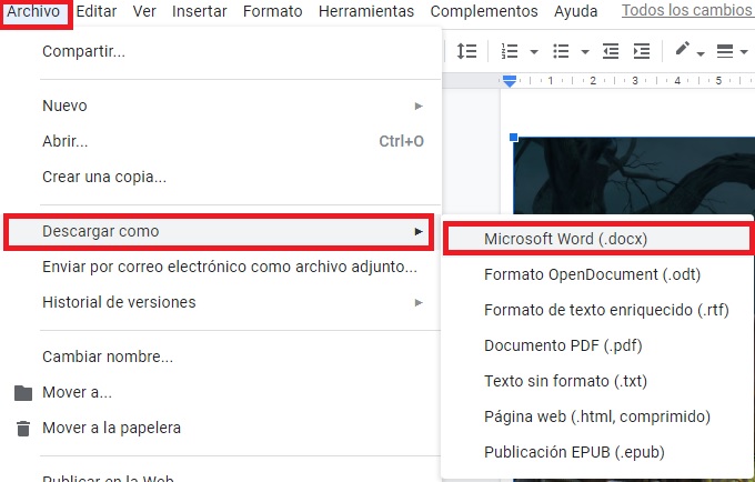 Cómo convertir un archivo JPG a Word (DOC)