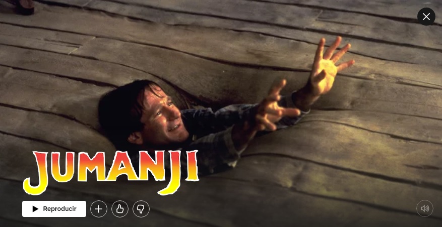Jumanji en Netflix