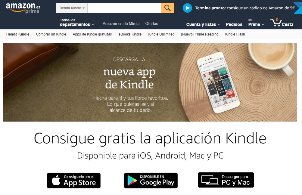 Kindle para PC: Cómo descargar y leer libros desde tu ordenador