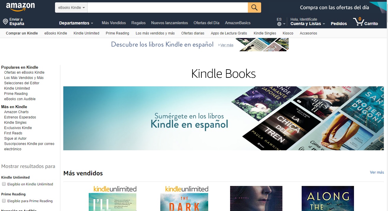 Kindle para PC: Cómo descargar y leer libros desde tu ordenador