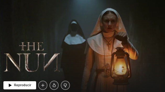La Monja en Netflix