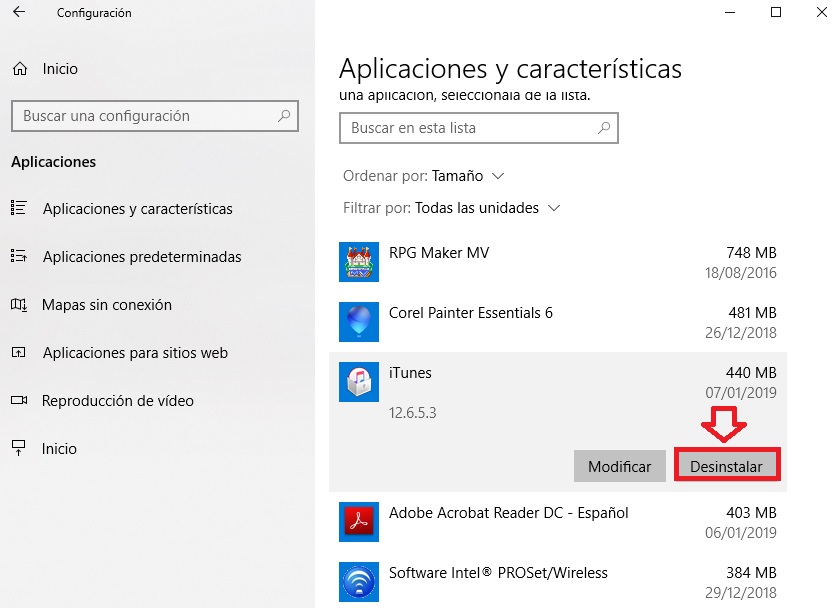 6 formas de liberar espacio: Windows 10